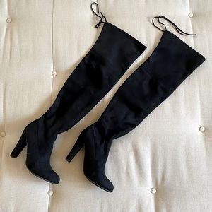 NEW! Gorgeous Over the Knee Heeled Boots